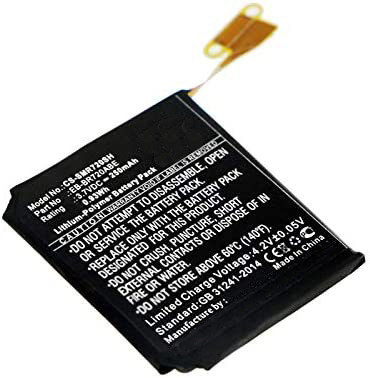 250mAh 3C Baterai Lithium Gear S2 Li Ion Baterai Isi Ulang R732 UN38.3
