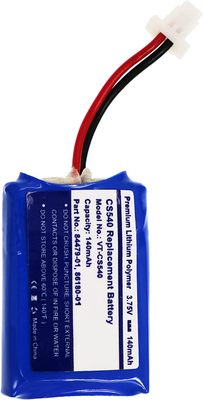 84479-01 86180-01 Baterai Lithium 3C CS540 C054 Baterai Lithium Ion Plantronics
