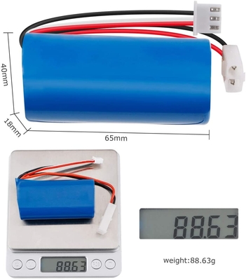 Ringan 7.4V 1300mAh Baterai Lithium Remote Control Mobil NCM