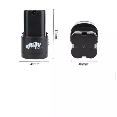 Baterai Lithium 3C Hitam 5.0A 16.8v Baterai Li Ion Baterai Alat Daya IP67
