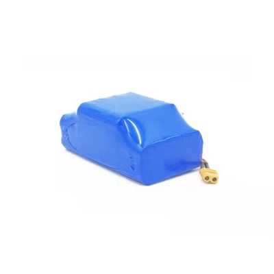 Baterai Lithium Skuter CC 36V 4Ah 10S2P 135 * 85 * 60mm Ukuran Keseluruhan