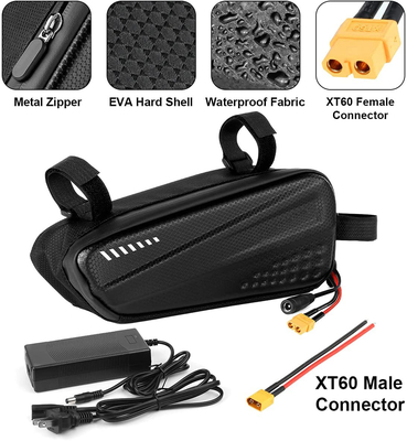 Skuter Tahan Air Baterai Lithium 36V 12Ah / 8AH 48V 10ah Baterai Lithium Ion