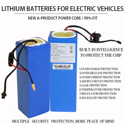 CV Scooter Baterai Lithium 13.5kg 3A 18650 Baterai Isi Ulang