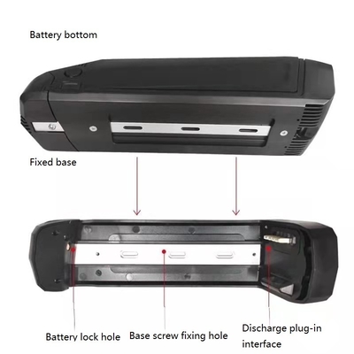 SSE-074 48V Li Ion Baterai 13S3P / 10S4P 7.8Ah Baterai Lithium Ion