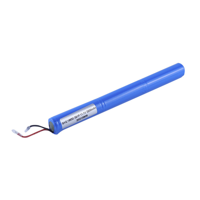 3.2ah 18650 Li Ion Paket Baterai Isi Ulang 3s1p 11.1v Baterai Lithium Ion