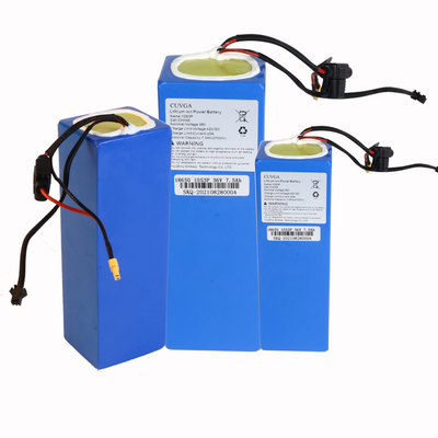 42V 15A Baterai Portabel Skuter Listrik 13.5kg Baterai Isi Ulang Ukuran Kecil