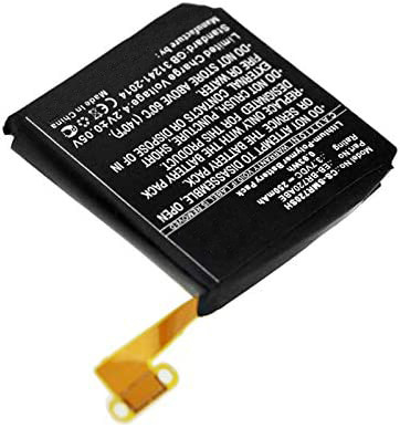 250mAh 3C Baterai Lithium Gear S2 Li Ion Baterai Isi Ulang R732 UN38.3
