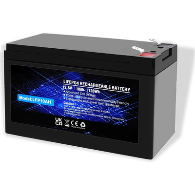 Baterai Isi Ulang LFP Lithium Phosphate IP67 12.8V 100Ah Baterai LiFePO4