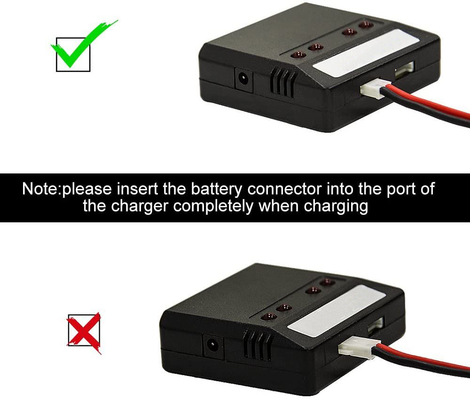 Paket Baterai Polimer Li Ion Isi Ulang NCM 3.7V 500mAh Baterai Lipo