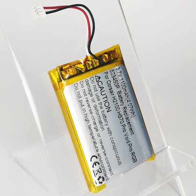3.7V 1100mah Corsair Void Pro / Penggantian Baterai Corsair Void 523450P
