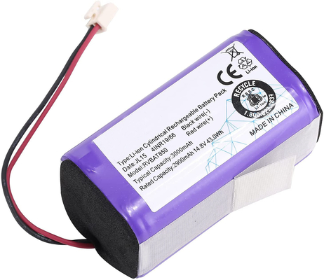 Baterai Pengganti 3000mAh cocok untuk Shark iq RV850 RV850C RV850BRN RV850WV R87