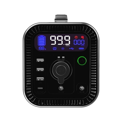 Pembangkit Listrik Portabel Luar Ruangan 6.0kg Paket Daya Portabel 300W / 450w