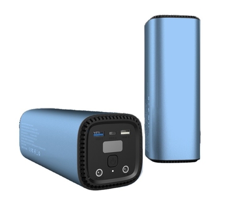 Pembangkit Listrik Portabel Luar Ruangan 150w / 180w / Power Bank 1.25kg