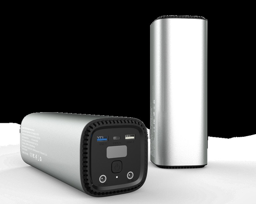 Pembangkit Listrik Portabel Luar Ruangan 150w / 180w / Power Bank 1.25kg