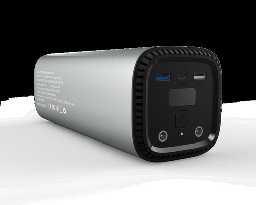 Pembangkit Listrik Portabel Luar Ruangan 150w / 180w / Power Bank 1.25kg