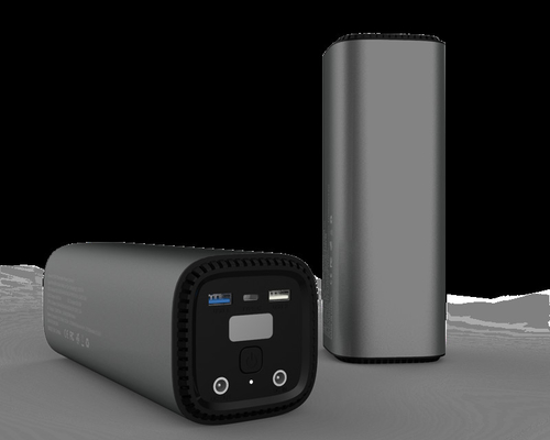 Pembangkit Listrik Portabel Luar Ruangan 150w / 180w / Power Bank 1.25kg