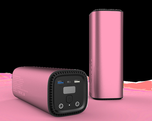 Pembangkit Listrik Portabel Luar Ruangan 150w / 180w / Power Bank 1.25kg