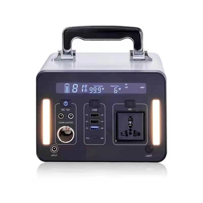 Pembangkit Listrik Portabel Kecil 500W Stasiun Pengisian Daya Portabel 10KG UA500