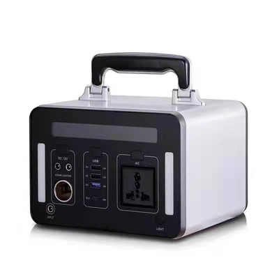 Pembangkit Listrik Portabel Kecil 500W Stasiun Pengisian Daya Portabel 10KG UA500