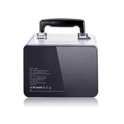 Pembangkit Listrik Portabel Kecil 500W Stasiun Pengisian Daya Portabel 10KG UA500