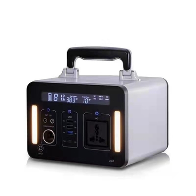 Pembangkit Listrik Portabel Kecil 500W Stasiun Pengisian Daya Portabel 10KG UA500