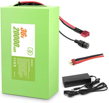 48V 8Ah E Bike / Paket Baterai Lithium Ion 36V 15A Untuk Peralatan Rumah Tangga