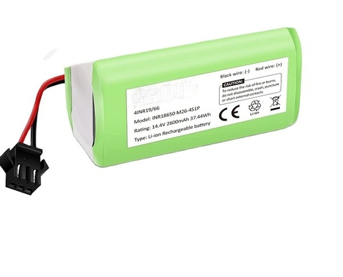 Baterai Li Ion 14.4V 2600mAh 15C A800 Baterai Pengganti Isi Ulang