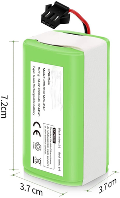 Baterai Li Ion 14.4V 2600mAh 15C A800 Baterai Pengganti Isi Ulang
