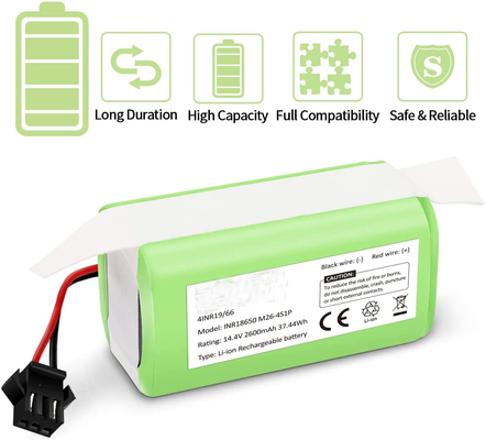 Baterai Li Ion 14.4V 2600mAh 15C A800 Baterai Pengganti Isi Ulang