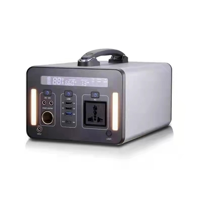 AC100V 270000mAh Pembangkit Listrik Portabel Luar Ruangan 1000W Pembangkit Tenaga Surya 10kg
