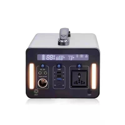 AC100V 270000mAh Pembangkit Listrik Portabel Luar Ruangan 1000W Pembangkit Tenaga Surya 10kg