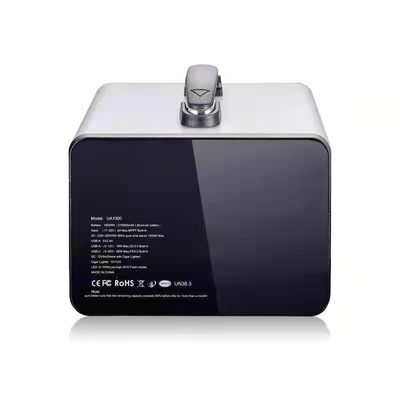 AC100V 270000mAh Pembangkit Listrik Portabel Luar Ruangan 1000W Pembangkit Tenaga Surya 10kg