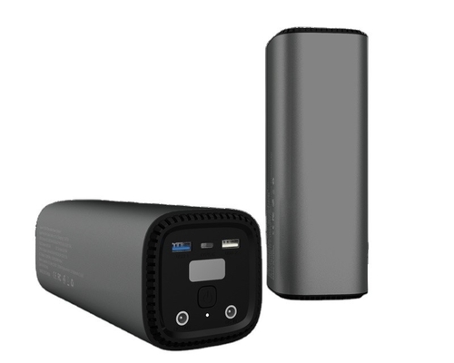 130wh Type C Solar Power Bank Pembangkit Listrik Portabel Tahan Air 30000mAh