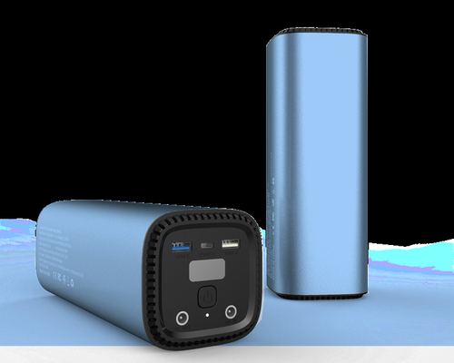 130wh Type C Solar Power Bank Pembangkit Listrik Portabel Tahan Air 30000mAh