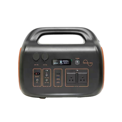 3.7V 500wh Portable Electric Generator Solar 18650 Pembangkit Listrik Baterai Lithium