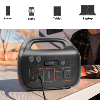 3.7V 500wh Portable Electric Generator Solar 18650 Pembangkit Listrik Baterai Lithium