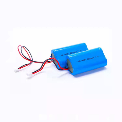 8.4V Li Ion Lithium Polymer Battery Cell 2S1P 18650 Untuk Jam Tangan Pintar
