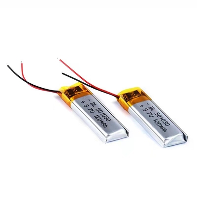 Baterai Lithium Polymer 120mAh 0.12A Headset Bluetooth Baterai Isi Ulang 1S1P