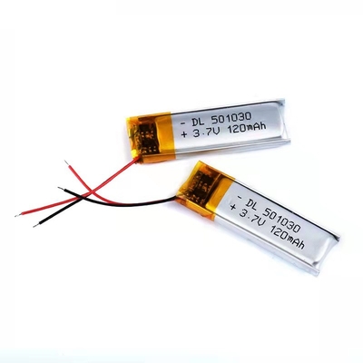 Baterai Lithium Polymer 120mAh 0.12A Headset Bluetooth Baterai Isi Ulang 1S1P