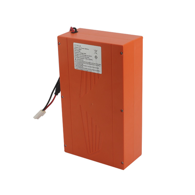Baterai Lithium Kendaraan 48V 30Ah 13S6P Li Ion Battery Pack 60V 20Ah