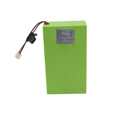 Baterai Lithium Kendaraan 48V 30Ah 13S6P Li Ion Battery Pack 60V 20Ah