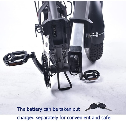 Baterai Lithium Sepeda 250W Baterai IP67 48v Ebike Baterai Isi Ulang
