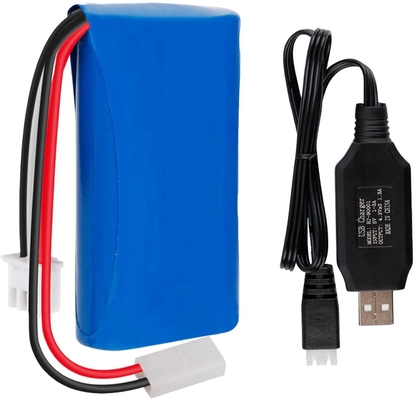 Ringan 7.4V 1300mAh Baterai Lithium Remote Control Mobil NCM