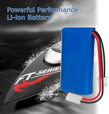Ringan 7.4V 1300mAh Baterai Lithium Remote Control Mobil NCM