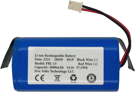 Paket Baterai Lithium Ion Deep Cycle NCM 14.4V Untuk Peralatan Rumah Tangga