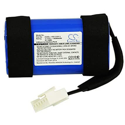 10200mah 3.7V Charger Penggantian Baterai Tahan Lama ID998 1INR19/66-3