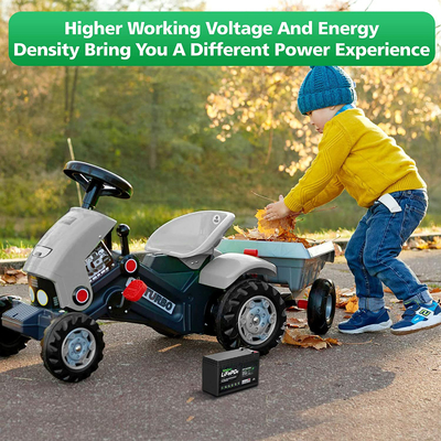 Baterai LiFePO4 12V 8Ah Ringan / MSDS Baterai Isi Ulang Deep Cycle