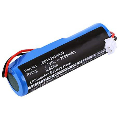 PCB 3.7V Baterai Lithium Polymer Isi Ulang 57g 3.7v 2600mah Baterai Li Ion