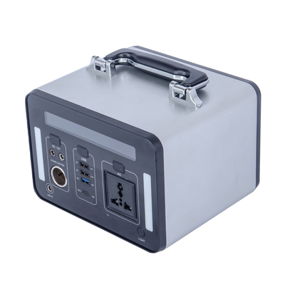 UA1000 Pembangkit Listrik Portabel Luar Ruangan Mobile 500w 1000W Multi Charging