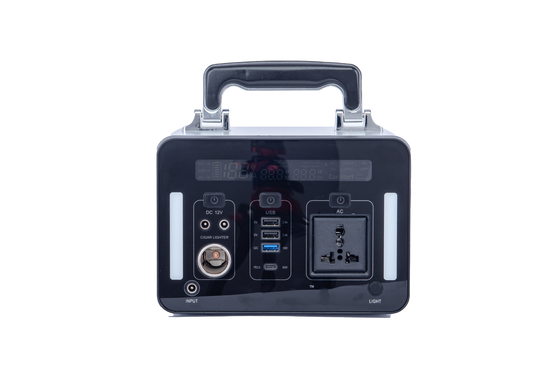 UA1000 Pembangkit Listrik Portabel Luar Ruangan Mobile 500w 1000W Multi Charging